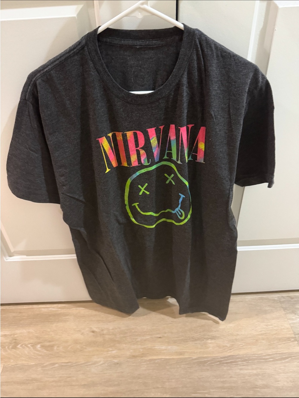 Nirvana tee shirt